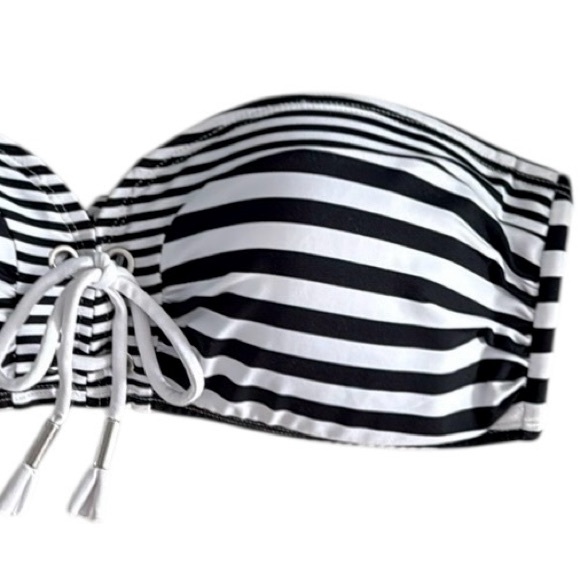 Tommy Bahama Breaker Bay Lace Up Bandeau Top - Picture 8 of 13